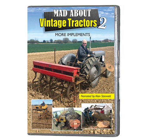 Mad About Vintage Tractors 2 (DVD 128)