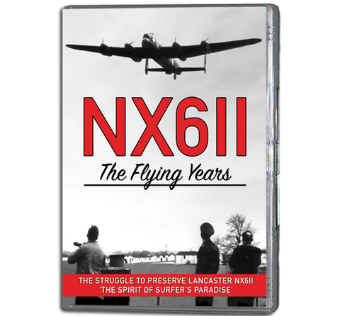 NX611 - The Flying Years (DVD132)