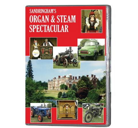Organ & Steam Spectacular (DVD064) - Now on DVD