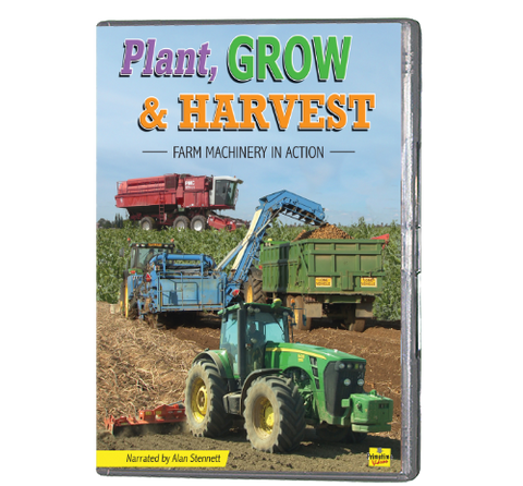 Plant, Grow & Harvest