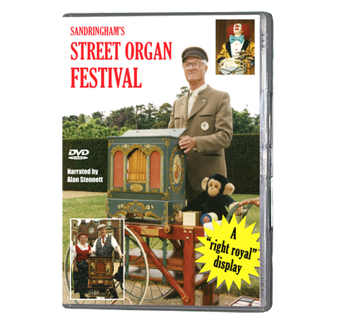 Street Organ Festival (DVD 044) - Now on DVD