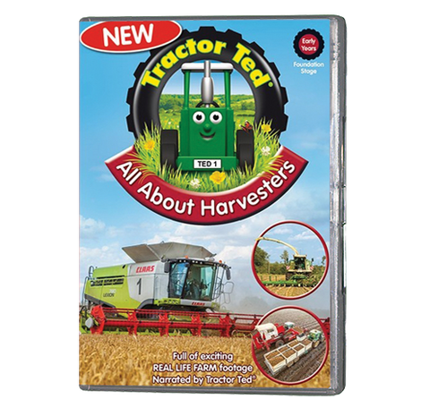 Tractor Ted - All About Harvesters (DVD)