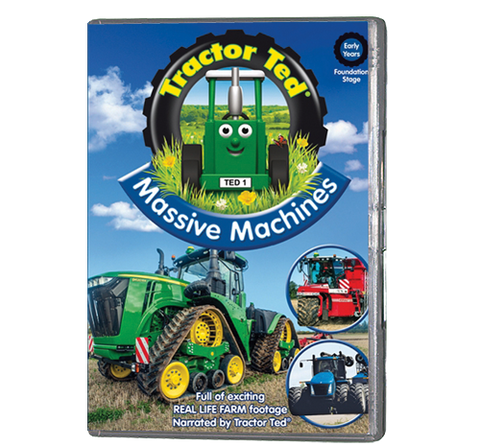 Tractor Ted - Massive Machines  (DVD 206)