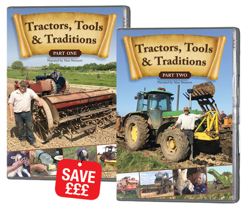 Tractors, Tools and Traditions - Parts 1 and 2 (DVD317)