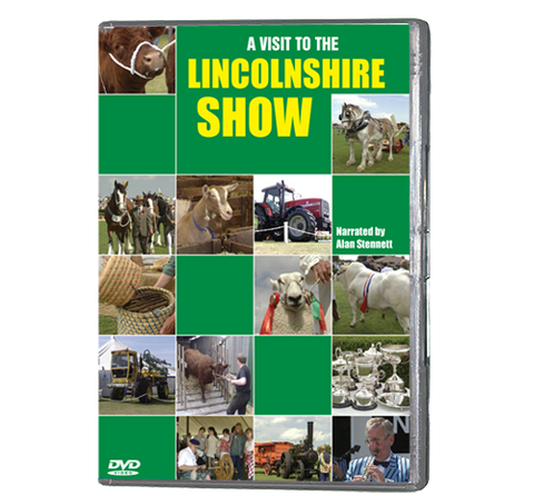 Visit to the Lincolnshire Show (DVD 111)