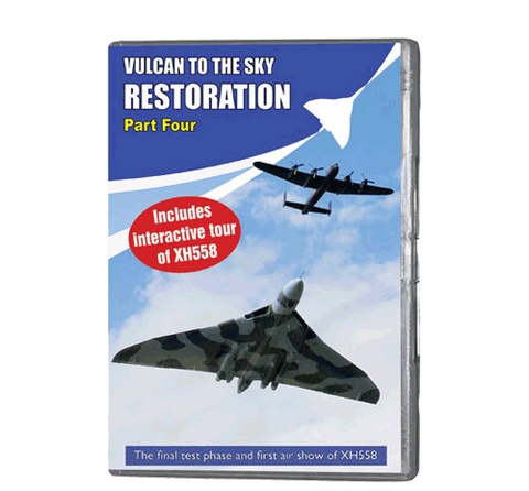 Vulcan to the Sky Restoration 4 (DVD 108)
