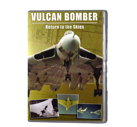 Vulcan Bomber: Return to the Skies (DVD 412)