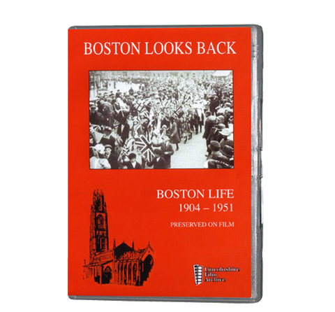 Boston Looks Back (DVD 041)