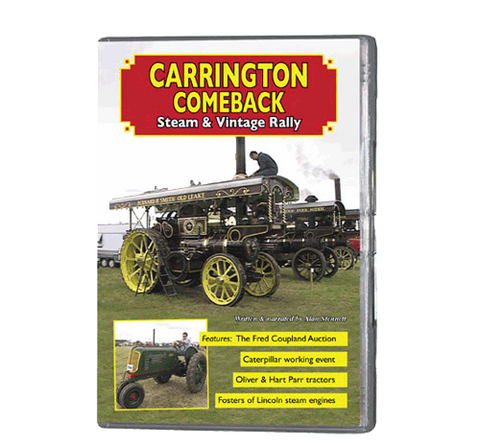 Carrington Comeback (DVD 058)