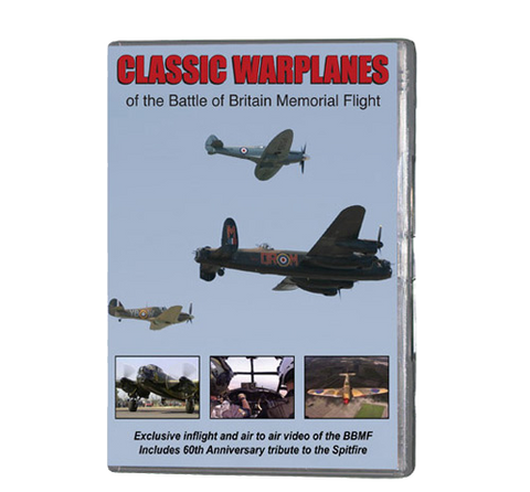 Classic Warplanes of the BBMF (DVD 026)
