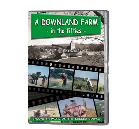 A Downland Farm in the 1950s (DVD 082)