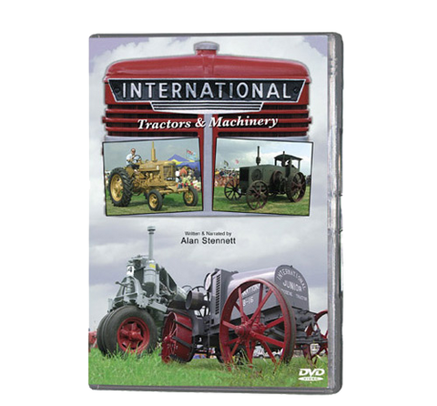 International Tractors and Machinery (DVD 018)