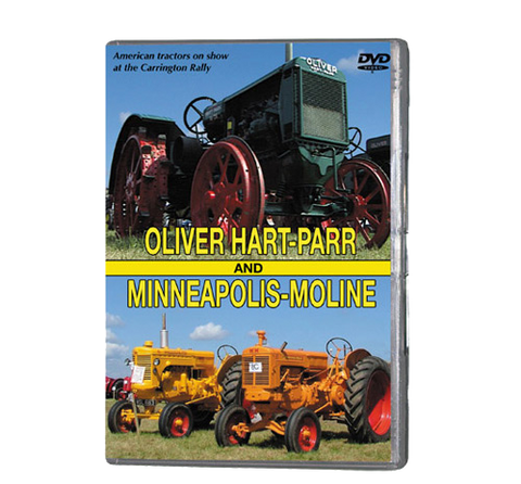 Oliver and Minneapolis Moline (DVD 085)