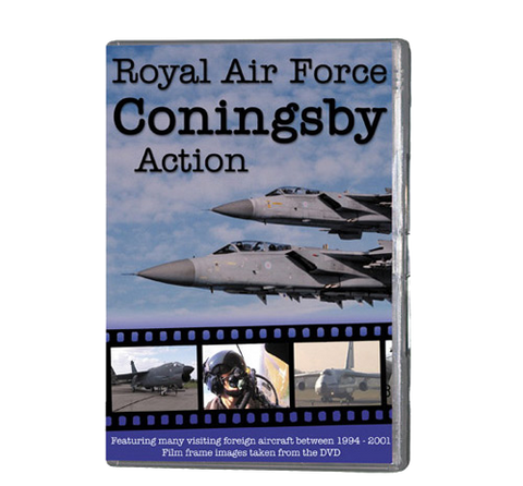 RAF Coningsby Action (DVD 036)