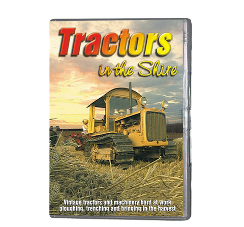 Tractors in the Shire (DVD 009)