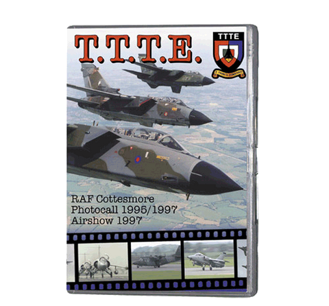 TTTE - RAF Cottesmore Air Show & Photo calls (DVD 028)