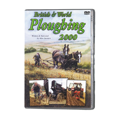 British and World Ploughing (DVD 008)